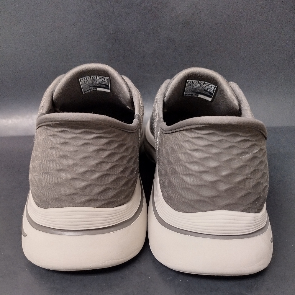 - SKECHERS - MEN'S GO WALK FIT 2,0 - GRAND WALKING SHOES SIZE : 9.5 - Picture 8 of 9